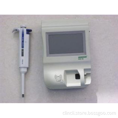 eAG / Hemoglobin A1c Blood Chemistry Analyzer 205mm130mm70m